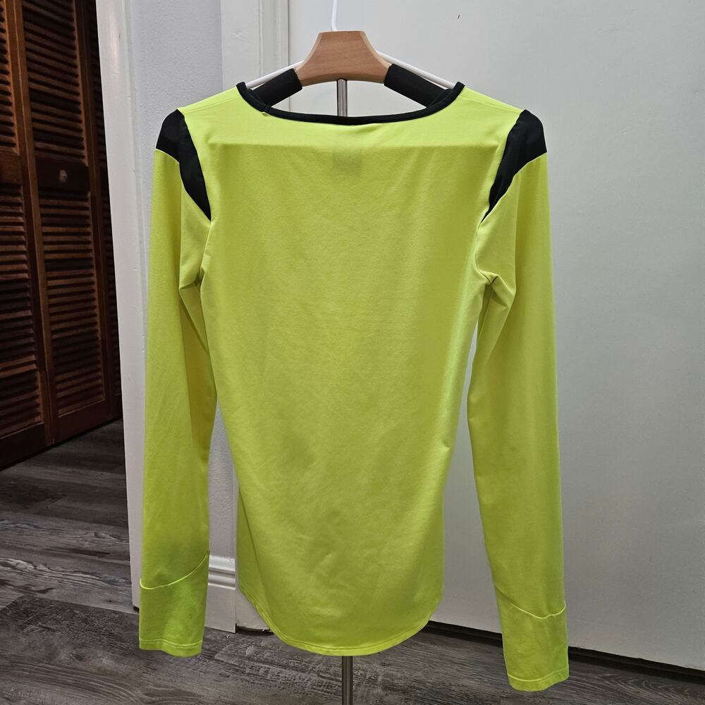 Women's Victoria Secret Pink Ultimate Florescent Sport Shirt Size M - Picture 4 of 6